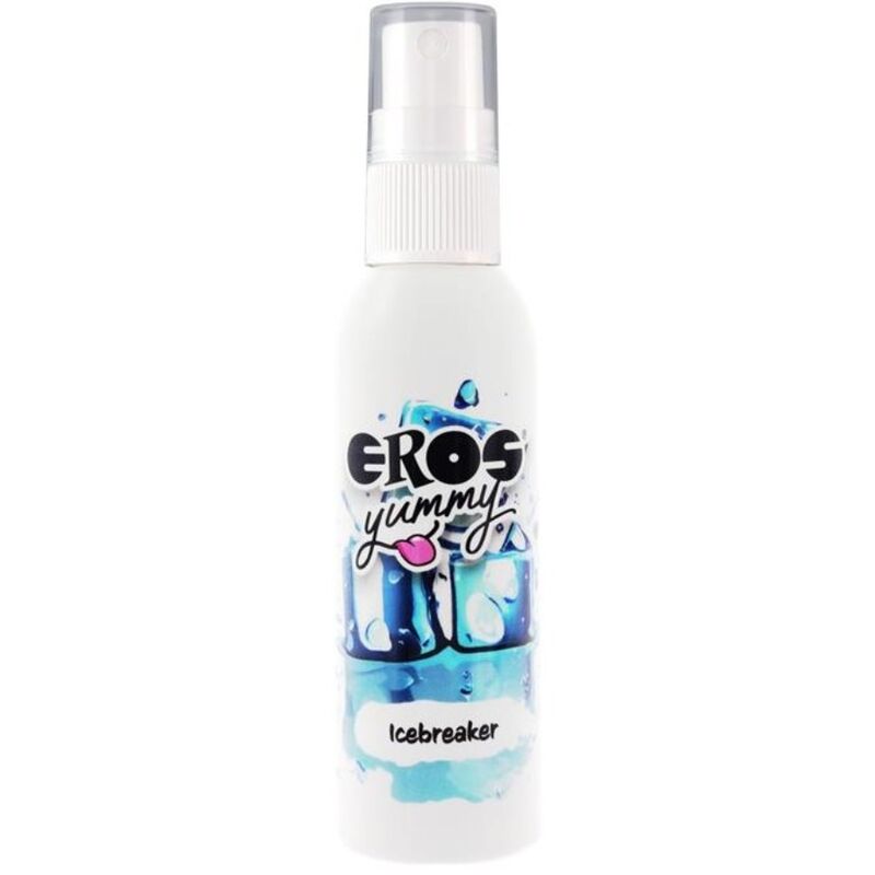 EROS - YUMMY SPRAY CORPORAL ICEBREAKER 50 ML-MillenialSexshop-EROS CLASSIC LINE Imagen del artículo erótico EROS - YUMMY SPRAY CORPORAL ICEBREAKER 50 ML de EROS CLASSIC LINE en la sección DROGUERÍA |Para Masajes|Aceites con Sabores de Millenial Sexshop.