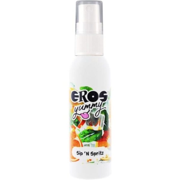 Imagen del artículo erótico EROS - YUMMY SPRAY CORPORAL SIP AND SPRITZ 50 ML de EROS CLASSIC LINE en la sección DROGUERÍA |Para Masajes|Aceites con Sabores de Millenial Sexshop.