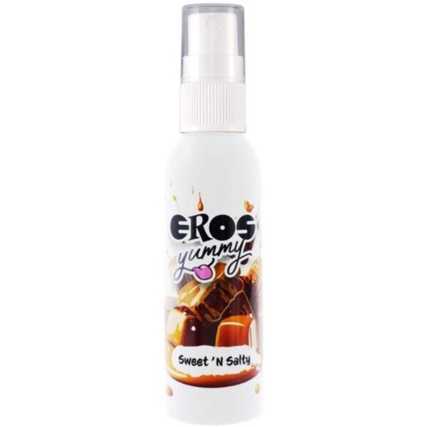 Imagen del artículo erótico EROS - YUMMY SPRAY CORPORAL SWEET AND SALTY 50 ML de EROS CLASSIC LINE en la sección DROGUERÍA |Para Masajes|Aceites con Sabores de Millenial Sexshop.