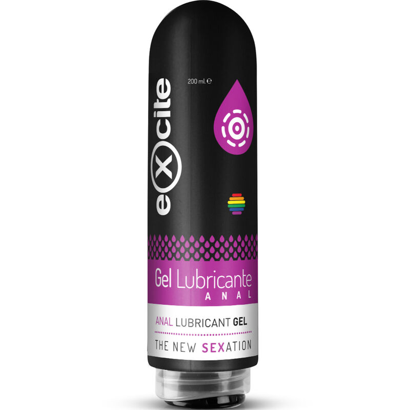 EXCITE - GEL LUBRICANTE ANAL 200 ML-MillenialSexshop-EXCITE Imagen del artículo erótico EXCITE - GEL LUBRICANTE ANAL 200 ML de EXCITE en la sección DROGUERÍA |Lubricantes|Anal de Millenial Sexshop.
