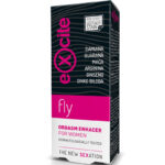 Imagen del artículo erótico EXCITE - POTENCIADOR ORGASMO MUJER FLY 20 ML de EXCITE en la sección DROGUERÍA |Estimulantes para Ellas|Intensificador Orgasmos de Millenial Sexshop.