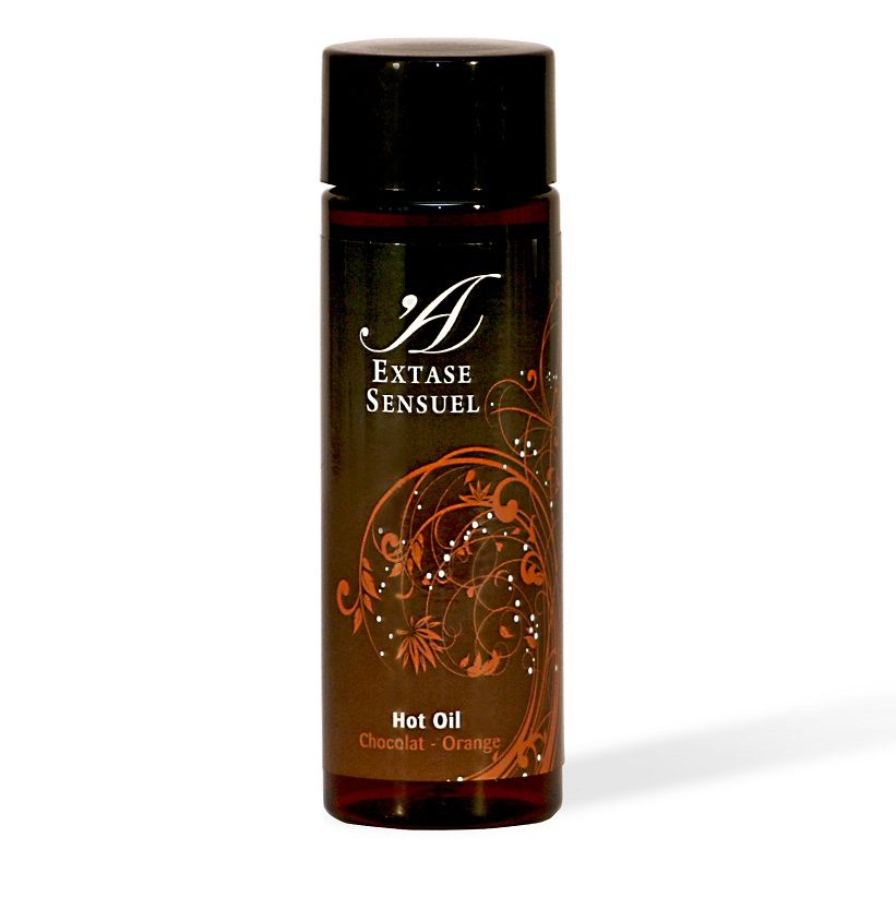 Imagen del artículo erótico EXTASE SENSUAL - ACEITE ESTIMULANTE CHOCOLATE Y NARANJA 100 ML de EXTASE SENSUAL en la sección DROGUERÍA |Para Masajes|Con efecto calor de Millenial Sexshop.
