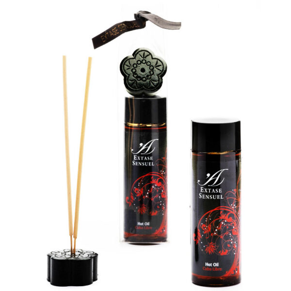 Imagen del artículo erótico EXTASE SENSUAL - ACEITE ESTIMULANTE CUBA LIBRE 100 ML de EXTASE SENSUAL en la sección DROGUERÍA |Para Masajes|Con efecto calor de Millenial Sexshop.