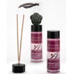 EXTASE SENSUAL - ACEITE MASAJE EFECTO CALOR CON FEROMONAS MORA 100 ML - Imagen 2