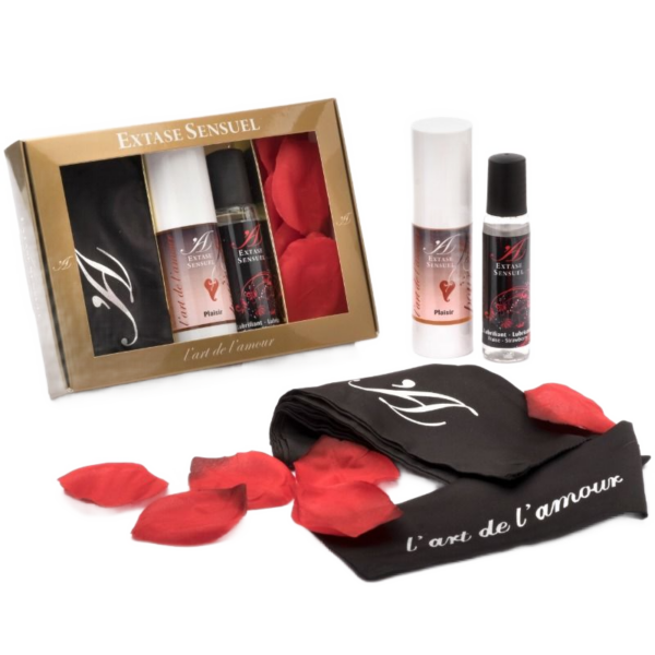 Imagen del artículo erótico EXTASE SENSUAL - COFRE INTIMO PARA ELLA de EXTASE SENSUAL en la sección JUGUETES BIENESTAR |Kits juguetes sexuales de Millenial Sexshop.