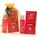 Imagen del artículo erótico EXTASE SENSUAL - SET NUITS AMOUR FORMATO VIAJE de EXTASE SENSUAL en la sección DROGUERÍA |Lubricantes|Efecto Calor de Millenial Sexshop.