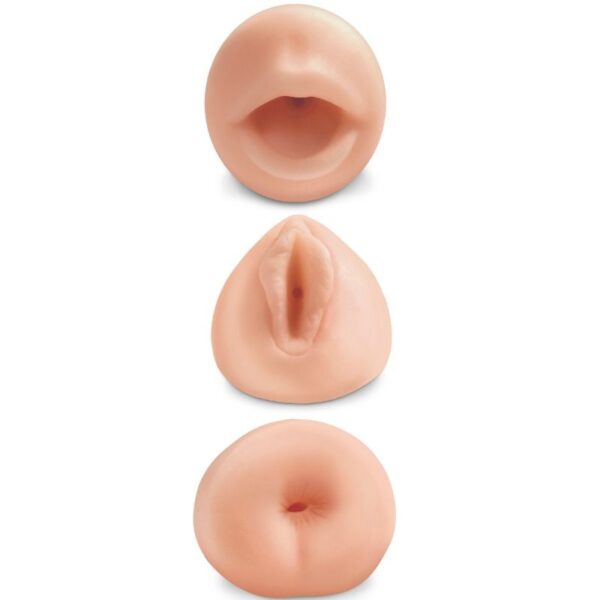 Imagen del artículo erótico EXTREME TOYZ - ALL 3 HOLES KIT 3 MASTURBADORES de EXTREME TOYZ en la sección JUGUETES BIENESTAR |Kits juguetes sexuales de Millenial Sexshop.