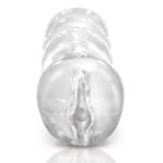 EXTREME TOYZ - MASTURBADOR VAGINA TRANSPARENTE - Imagen 3