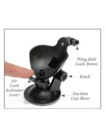 EXTREME TOYZ - PDX MEGA BATOR USB MASTURBADOR MASCULINO ANO NEGRO - Imagen 7