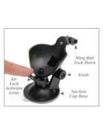 EXTREME TOYZ - PDX MEGA BATOR USB MASTURBADOR MASCULINO BOCA ROJO - Imagen 7