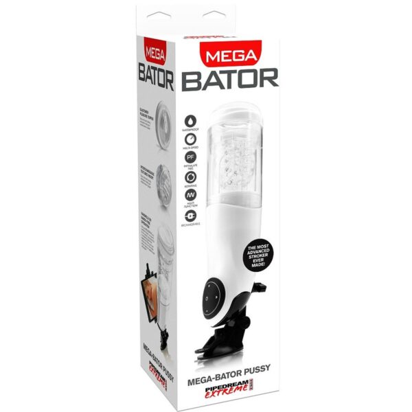 Imagen del artículo erótico EXTREME TOYZ - PDX MEGA BATOR USB MASTURBADOR MASCULINO VAGINA BLANCO de EXTREME TOYZ en la sección JUGUETES BIENESTAR |Juguetes para Hombres|Vaginas con vibración de Millenial Sexshop.