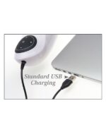 EXTREME TOYZ - PDX MEGA BATOR USB MASTURBADOR MASCULINO VAGINA BLANCO - Imagen 9