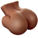 EXTREME TOYZ - PIPEDREAMS FUCK ME SILLY VAGINA Y CULO REALÍSTICO NEGRO - Imagen 2