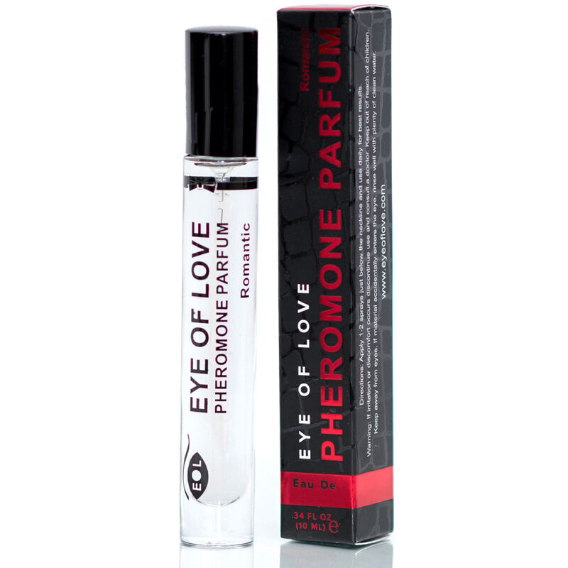 EYE OF LOVE - EOL PERFUME FEROMONAS 10 ML - ROMANTIC-MillenialSexshop-EYE OF LOVE Imagen del artículo erótico EYE OF LOVE - EOL PERFUME FEROMONAS 10 ML - ROMANTIC de EYE OF LOVE en la sección DROGUERÍA |Perfumes de Millenial Sexshop.