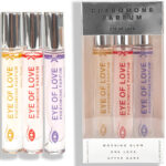 Imagen del artículo erótico EYE OF LOVE - EOL PHR PERFUME 10 ML SET/3 - MORNING GLOW