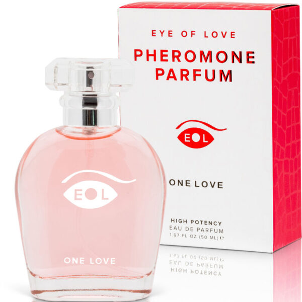 Imagen del artículo erótico EYE OF LOVE - EOL PHR PERFUME DELUXE 50 ML - ONE LOVE de EYE OF LOVE en la sección DROGUERÍA |Perfumes de Millenial Sexshop.