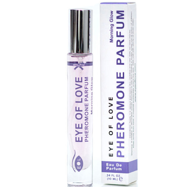 Imagen del artículo erótico EYE OF LOVE - EOL PHR PERFUME FEROMONAS 10 ML - MORNING GLOW de EYE OF LOVE en la sección DROGUERÍA |Perfumes de Millenial Sexshop.