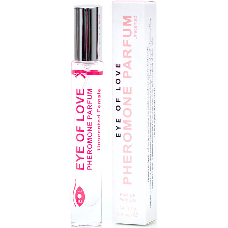 Imagen del artículo erótico EYE OF LOVE - EOL PHR PERFUME FEROMONAS 10 ML - UNSCENTED PARA ELLA de EYE OF LOVE en la sección DROGUERÍA |Perfumes de Millenial Sexshop.