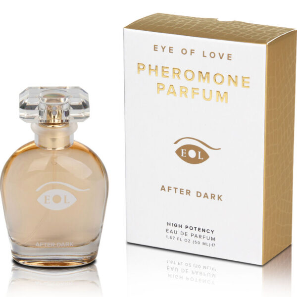 Imagen del artículo erótico EYE OF LOVE - EOL PHR PERFUME FEROMONAS DELUXE 50 ML - AFTER DARK de EYE OF LOVE en la sección DROGUERÍA |Perfumes de Millenial Sexshop.