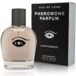 Imagen del artículo erótico EYE OF LOVE - EOL PHR PERFUME FEROMONASDELUXE 50 ML - CONFIDENCE de EYE OF LOVE en la sección DROGUERÍA |Perfumes de Millenial Sexshop.