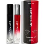 Imagen del artículo erótico EYE OF LOVE - MATCHMAKER 2PC FEROMONAS SET COUPLES KIT PARA ÉL Y ELLA 20 ML de EYE OF LOVE en la sección DROGUERÍA |Perfumes de Millenial Sexshop.