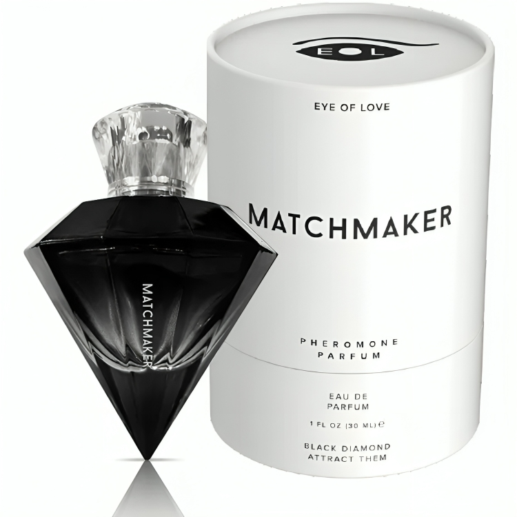 Imagen del artículo erótico EYE OF LOVE - MATCHMAKER BLACK DIAMOND PERFUME FEROMONAS PARA AMBOS 30 ML de EYE OF LOVE en la sección DROGUERÍA |Perfumes de Millenial Sexshop.