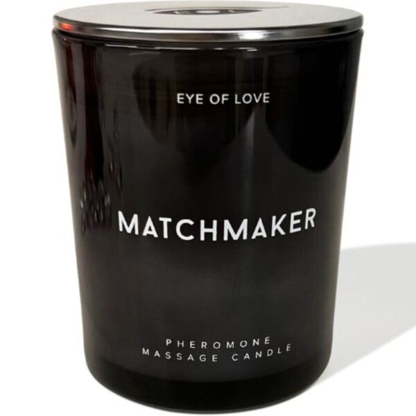 Imagen del artículo erótico EYE OF LOVE - MATCHMAKER BLACK DIAMOND VELA DE MASAJE PARA ÉL 150 ML de EYE OF LOVE en la sección DROGUERÍA |Para Masajes|Velas de Masaje de Millenial Sexshop.