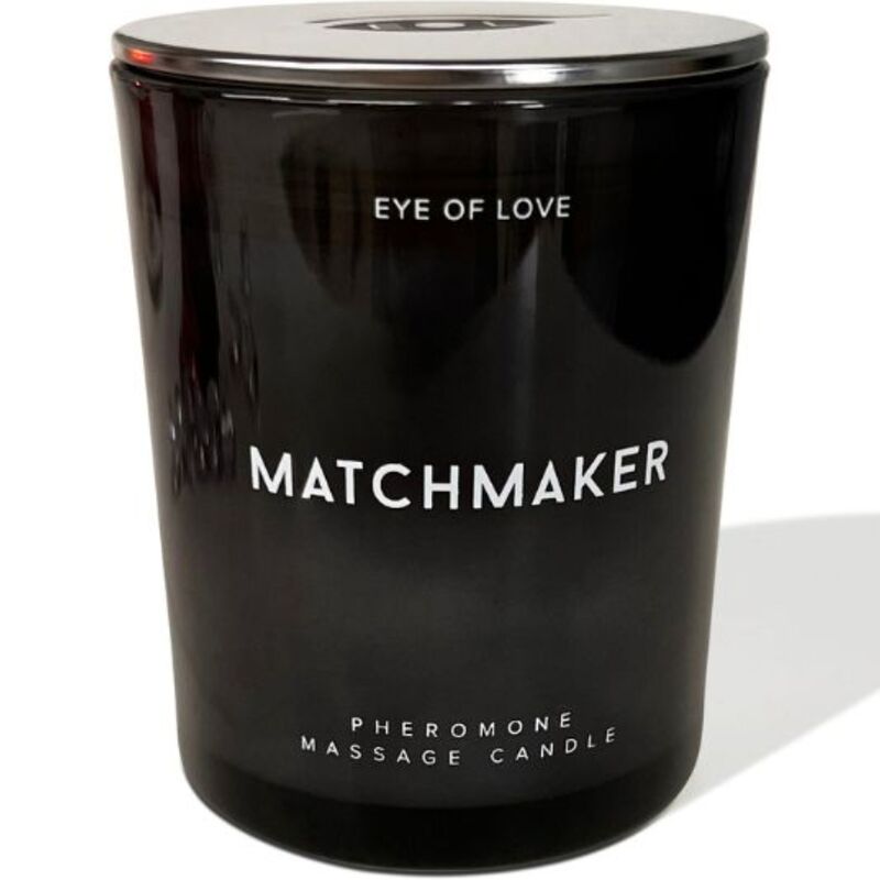 Imagen del artículo erótico EYE OF LOVE - MATCHMAKER BLACK DIAMOND VELA DE MASAJE PARA ÉL 150 ML de EYE OF LOVE en la sección DROGUERÍA |Para Masajes|Velas de Masaje de Millenial Sexshop.