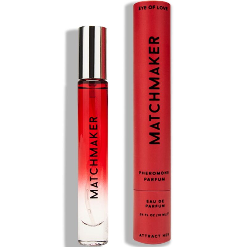 Imagen del artículo erótico EYE OF LOVE - MATCHMAKER RED DIAMOND LGBTQ PERFUME FEROMONAS PARA ELLA 10 ML de EYE OF LOVE en la sección DROGUERÍA |Perfumes de Millenial Sexshop.