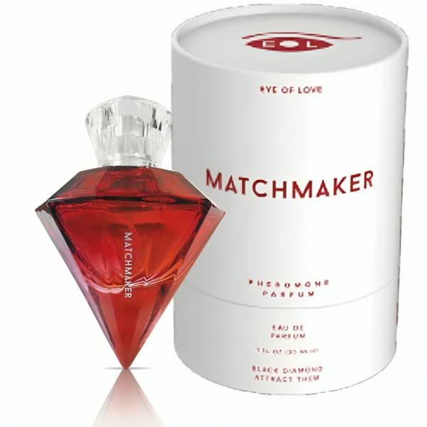 Imagen del artículo erótico EYE OF LOVE - MATCHMAKER RED DIAMOND PERFUME FEROMONAS PARA AMBOS 30 ML de EYE OF LOVE en la sección DROGUERÍA |Perfumes de Millenial Sexshop.