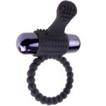 Imagen del artículo erótico FANTASY C-RINGZ - ANILLO VIBRADOR DE SILICONA NEGRO de FANTASY C-RINGZ en la sección JUGUETES BIENESTAR |Juguetes para Hombres|Accesorios para el pene|Anillos Pene|Anillos con Vibración de Millenial Sexshop.