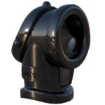 FANTASY C-RINGZ - COCK PIPE WITH BALL STRECH - Imagen 2