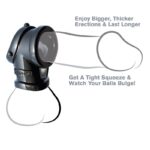 Imagen del artículo erótico FANTASY C-RINGZ - COCK PIPE WITH BALL STRECH de FANTASY C-RINGZ en la sección JUGUETES BIENESTAR |Juguetes para Hombres|Accesorios para el pene|Anillos Pene|Anillos sin vibración de Millenial Sexshop.