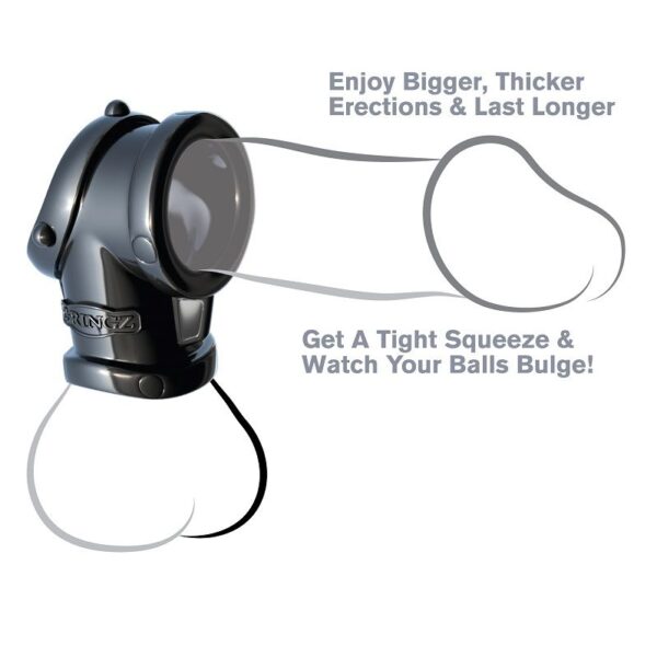 Imagen del artículo erótico FANTASY C-RINGZ - COCK PIPE WITH BALL STRECH de FANTASY C-RINGZ en la sección JUGUETES BIENESTAR |Juguetes para Hombres|Accesorios para el pene|Anillos Pene|Anillos sin vibración de Millenial Sexshop.