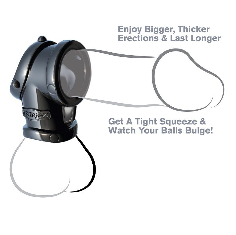 Imagen del artículo erótico FANTASY C-RINGZ - COCK PIPE WITH BALL STRECH de FANTASY C-RINGZ en la sección JUGUETES BIENESTAR |Juguetes para Hombres|Accesorios para el pene|Anillos Pene|Anillos sin vibración de Millenial Sexshop.