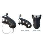 Imagen del artículo erótico FANTASY C-RINGZ - EXTREME JAULA PENE SILICONA de FANTASY C-RINGZ en la sección BDSM & BONDAGE |Artículos BDSM|Jaulas Pene BDSM de Millenial Sexshop.