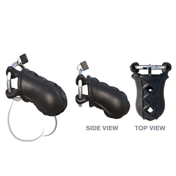 Imagen del artículo erótico FANTASY C-RINGZ - SENSUAL JAULA PENE SILICONA de FANTASY C-RINGZ en la sección BDSM & BONDAGE |Artículos BDSM|Jaulas Pene BDSM de Millenial Sexshop.