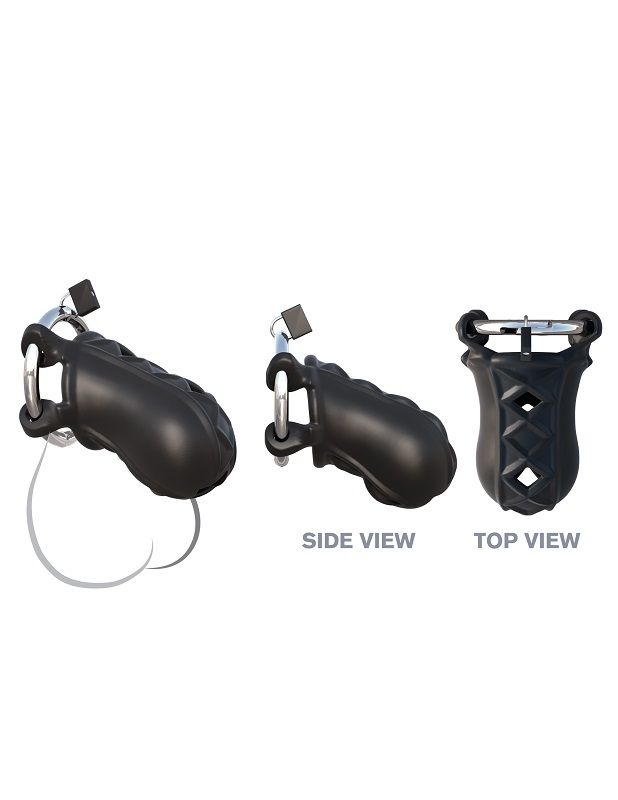 Imagen del artículo erótico FANTASY C-RINGZ - SENSUAL JAULA PENE SILICONA de FANTASY C-RINGZ en la sección BDSM & BONDAGE |Artículos BDSM|Jaulas Pene BDSM de Millenial Sexshop.