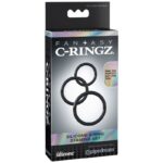 FANTASY C-RINGZ - SET ANILLAS SILICONA STAMINA - Imagen 3