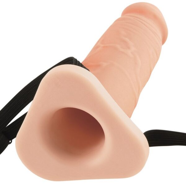 Imagen del artículo erótico FANTASY X-TENSIONS - ARNÉS HUECO EXTENSIÓN PENE 20CM de FANTASY X-TENSIONS en la sección JUGUETES BIENESTAR |Juguetes para Hombres|Accesorios para el pene|Extensor pene con Arnés de Millenial Sexshop.