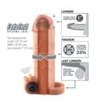 FANTASY X- TENSIONS - EXTENSION PARA EL PENE CON VIBRADOR REAL FEEL 1 - Imagen 2
