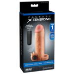 FANTASY X- TENSIONS - EXTENSION PARA EL PENE CON VIBRADOR REAL FEEL 1 - Imagen 4