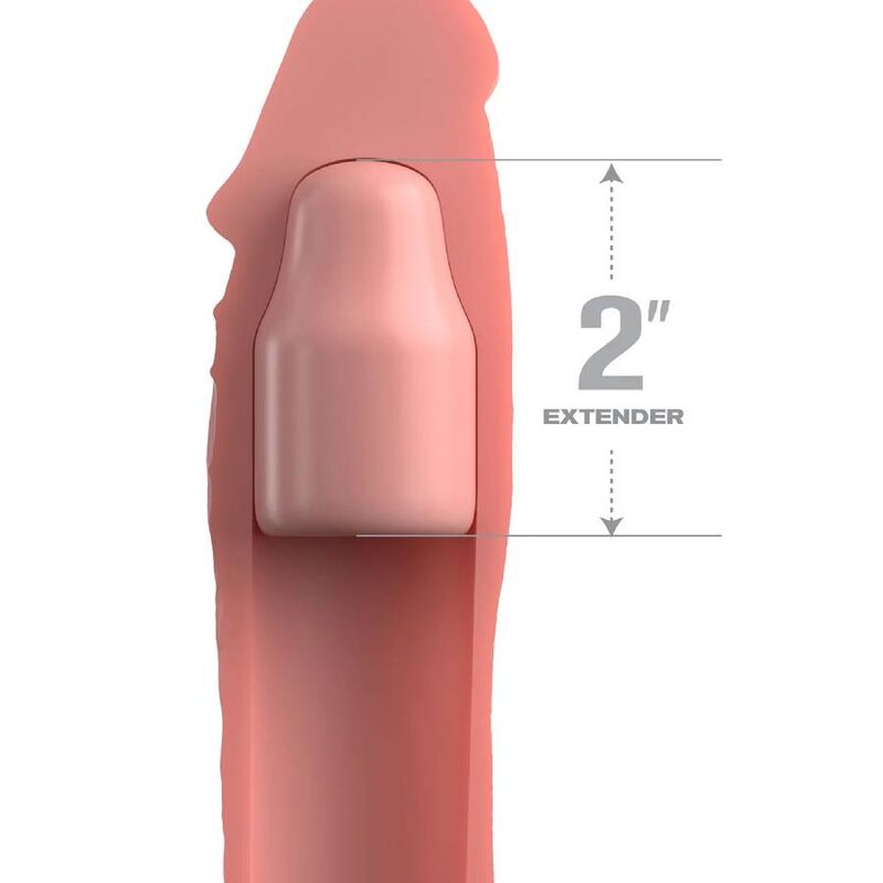 24 CM SKIN de FANTASY X-TENSIONS en la sección JUGUETES BIENESTAR |Juguetes para Hombres|Accesorios para el pene|Fundas Pene sin extensión de Millenial Sexshop.