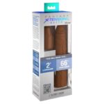 00 CM INCH PLUG CARAMEL de FANTASY X-TENSIONS en la sección JUGUETES BIENESTAR |Juguetes para Hombres|Accesorios para el pene|Fundas Pene sin extensión de Millenial Sexshop.