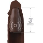 62 CM PLUG REMOTE BROWN de FANTASY X-TENSIONS en la sección JUGUETES BIENESTAR |Juguetes para Hombres|Accesorios para el pene|Fundas Pene sin extensión de Millenial Sexshop.