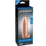 Imagen del artículo erótico FANTASY X- TENSIONS - REAL FEEL EXTENSION DE PENE M de FANTASY X-TENSIONS en la sección JUGUETES BIENESTAR |Juguetes para Hombres|Accesorios para el pene|Fundas Pene con Extensión de Millenial Sexshop.