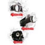 FETISH FANTASY EXTREME - ARNÉS CON DILDO NEGRO 30.5 CM HUECO - Imagen 3