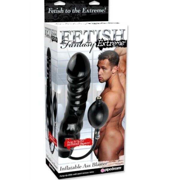 Imagen del artículo erótico FETISH FANTASY EXTREME - DILATADOR ANAL HINCHABLE de FETISH FANTASY EXTREME en la sección JUGUETES BIENESTAR |Dildos sin Vibración|Penes Transexuales de Millenial Sexshop.