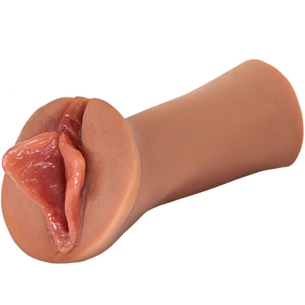 Imagen del artículo erótico FETISH FANTASY EXTREME - MASTURBADOR MASCULINO SILICONA LUSCIOUS LIPS CARAMELO de FETISH FANTASY EXTREME en la sección JUGUETES BIENESTAR |Juguetes para Hombres|Vaginas con vibración de Millenial Sexshop.
