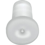 FETISH FANTASY EXTREME - MASTURBADOR MASCULINO SILICONA SLIDE & GLIDE TRANSPARENTE - Imagen 2